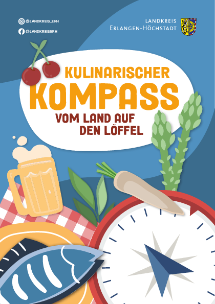Kulinarischer Kompass - Gastroguide Landkreis ERH 2025